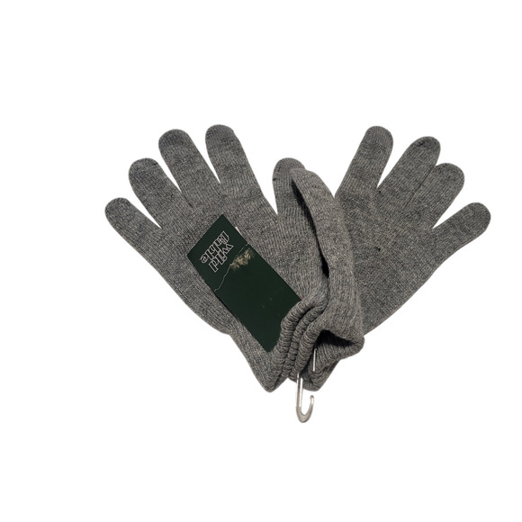 NWT Wild Fable gray one size gloves touch screen compatible, one size - Picture 2 of 5